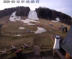 Nástupní stanice vleků Horní Podluží