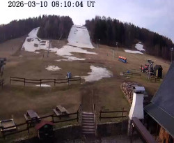 Nástupní stanice vleků Horní Podluží