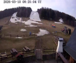 Nástupní stanice vleků Horní Podluží