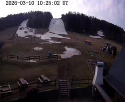 Nástupní stanice vleků Horní Podluží