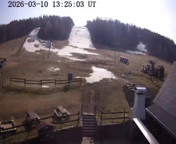 Nástupní stanice vleků Horní Podluží