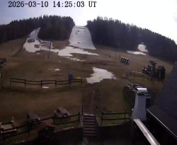 Nástupní stanice vleků Horní Podluží