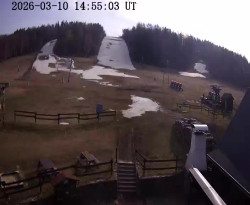 Nástupní stanice vleků Horní Podluží