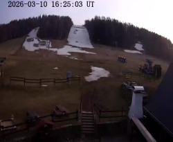 Nástupní stanice vleků Horní Podluží