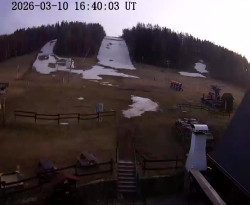 Nástupní stanice vleků Horní Podluží