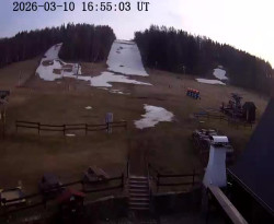 Nástupní stanice vleků Horní Podluží