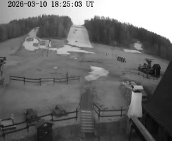 Nástupní stanice vleků Horní Podluží