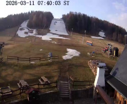 Nástupní stanice vleků Horní Podluží