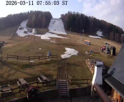 Nástupní stanice vleků Horní Podluží