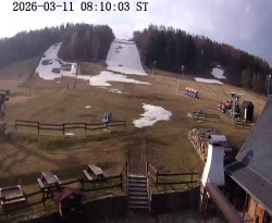 Nástupní stanice vleků Horní Podluží