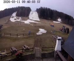 Nástupní stanice vleků Horní Podluží