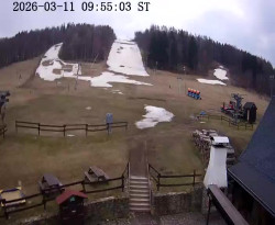 Nástupní stanice vleků Horní Podluží