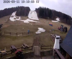 Nástupní stanice vleků Horní Podluží