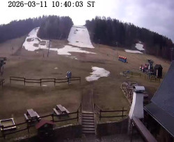 Nástupní stanice vleků Horní Podluží