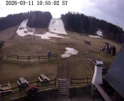 Nástupní stanice vleků Horní Podluží