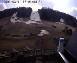 Nástupní stanice vleků Horní Podluží