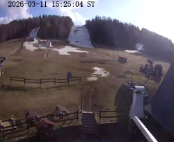 Nástupní stanice vleků Horní Podluží