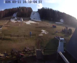 Nástupní stanice vleků Horní Podluží