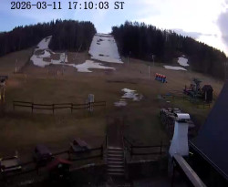 Nástupní stanice vleků Horní Podluží