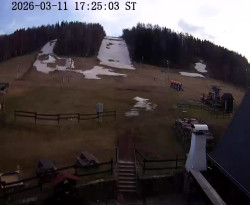 Nástupní stanice vleků Horní Podluží