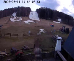 Nástupní stanice vleků Horní Podluží