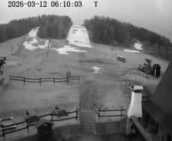 Nástupní stanice vleků Horní Podluží