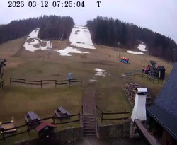 Nástupní stanice vleků Horní Podluží