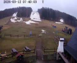 Nástupní stanice vleků Horní Podluží