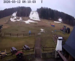 Nástupní stanice vleků Horní Podluží