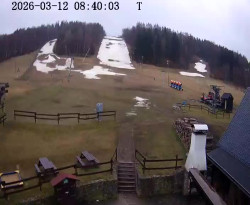 Nástupní stanice vleků Horní Podluží