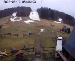 Nástupní stanice vleků Horní Podluží