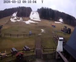 Nástupní stanice vleků Horní Podluží