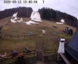 Nástupní stanice vleků Horní Podluží