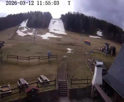 Nástupní stanice vleků Horní Podluží