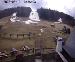 Nástupní stanice vleků Horní Podluží