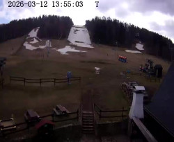 Nástupní stanice vleků Horní Podluží