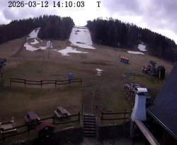 Nástupní stanice vleků Horní Podluží