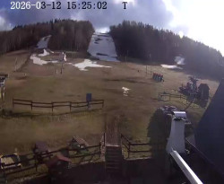 Nástupní stanice vleků Horní Podluží