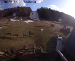 Nástupní stanice vleků Horní Podluží