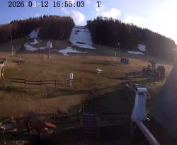 Nástupní stanice vleků Horní Podluží