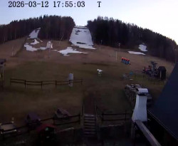 Nástupní stanice vleků Horní Podluží