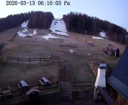 Nástupní stanice vleků Horní Podluží