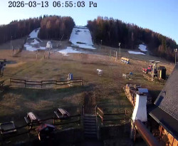 Nástupní stanice vleků Horní Podluží