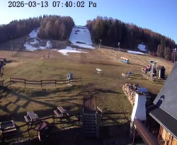 Nástupní stanice vleků Horní Podluží