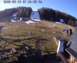 Nástupní stanice vleků Horní Podluží