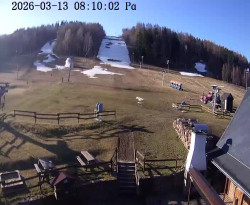 Nástupní stanice vleků Horní Podluží