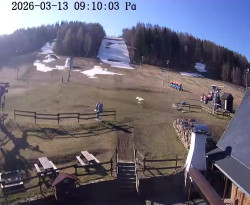 Nástupní stanice vleků Horní Podluží