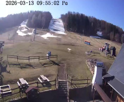 Nástupní stanice vleků Horní Podluží