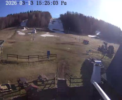 Nástupní stanice vleků Horní Podluží