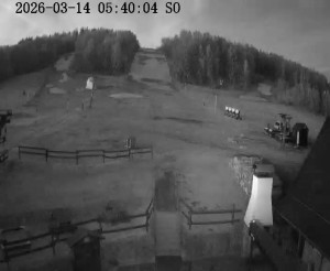 Skiareál Horní Podluží - Nástupní stanice vleků Horní Podluží - 14.3.2026 v 05:45 Skiareál Horní Podluží - Nástupní stanice vleků Horní Podluží - 14.3.2026 v 05:45